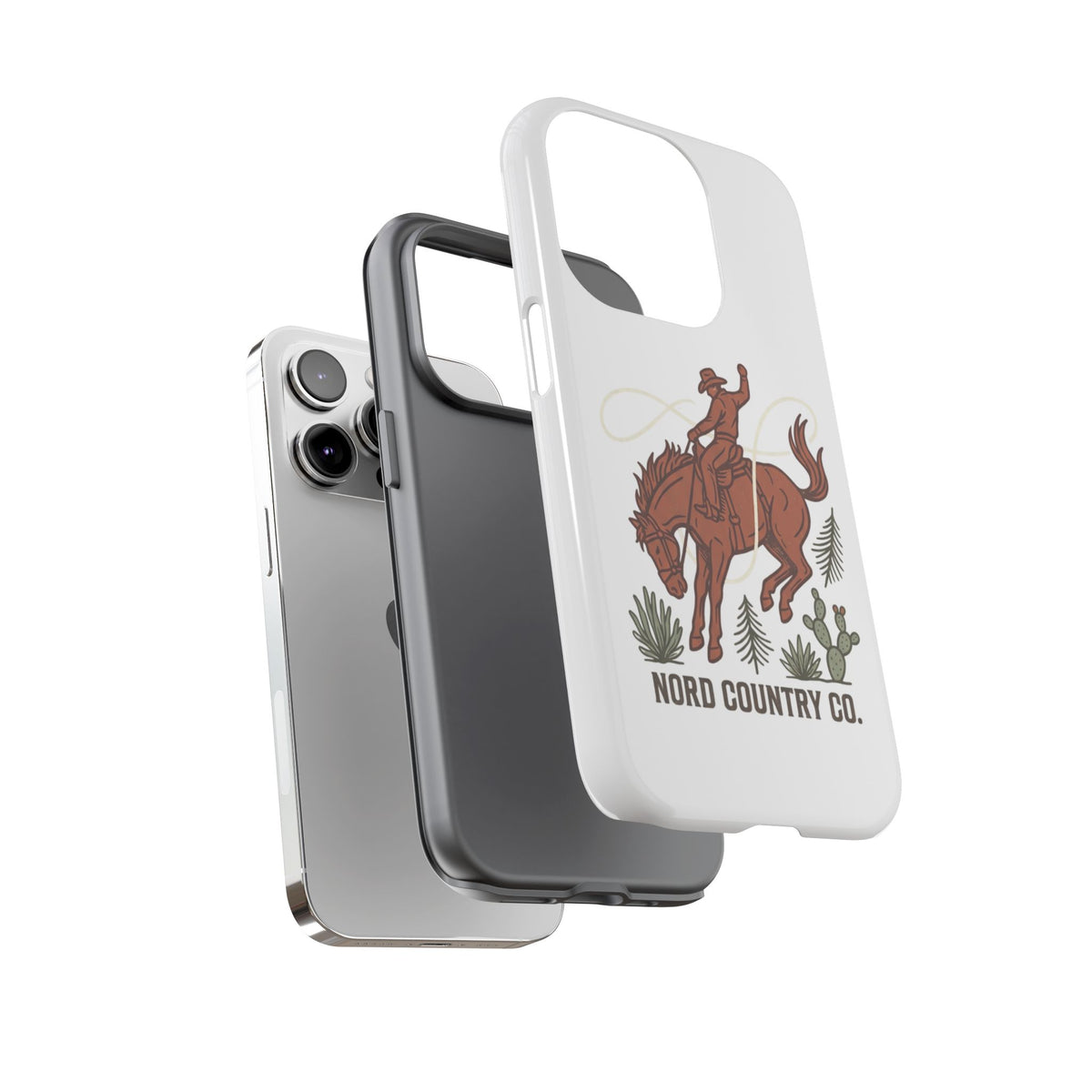 Étui Téléphone Cowboy Rodeo