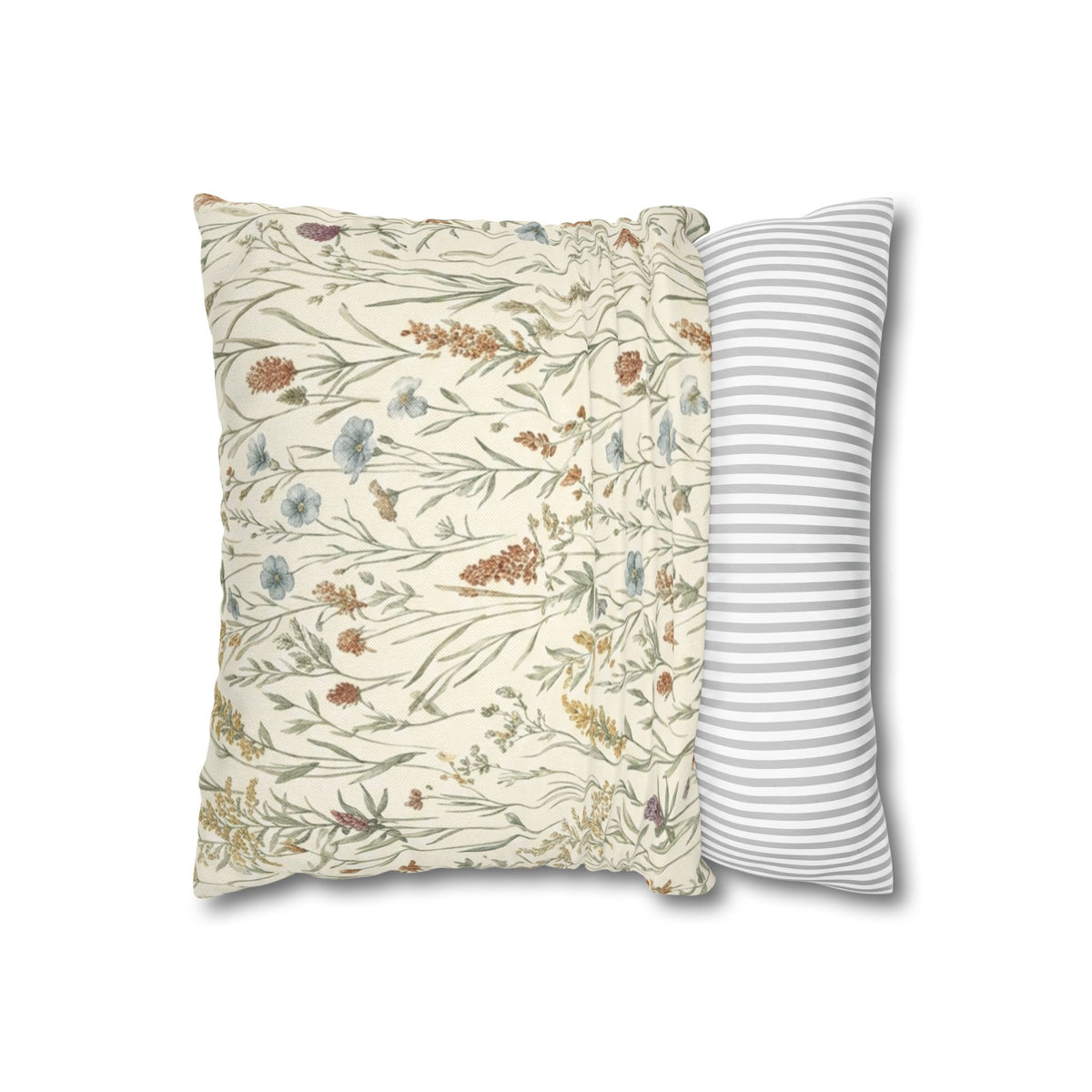 Housse de Coussin — Prairie Fleurie Botanique