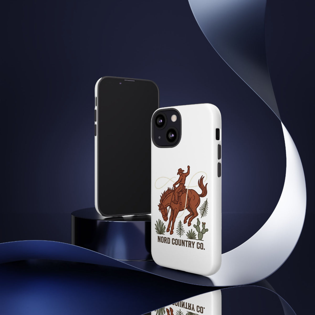 Étui Téléphone Cowboy Rodeo
