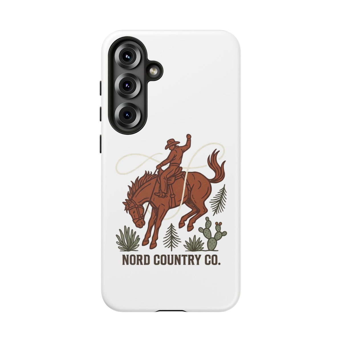 Étui Téléphone Cowboy Rodeo