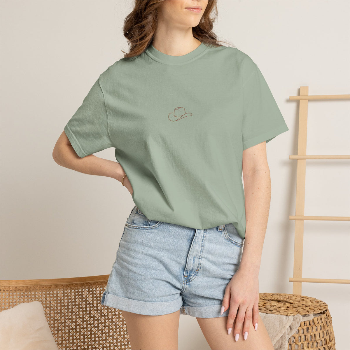 Cowboy Hat Tee — Minimalist Design, Nord Country Co.