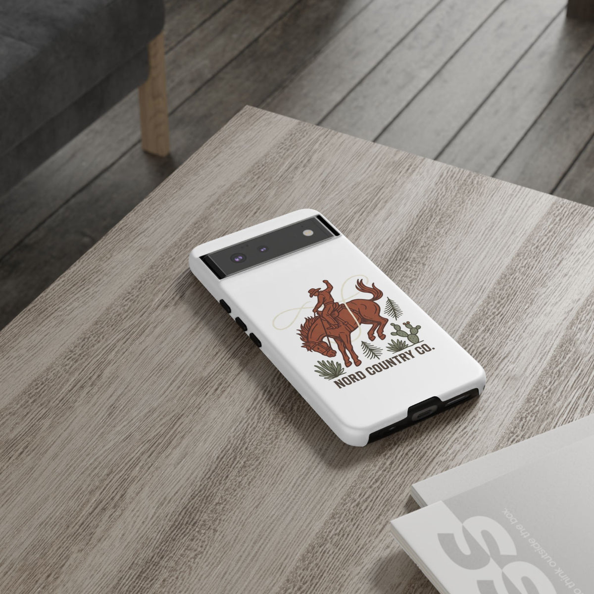 Étui Téléphone Cowboy Rodeo