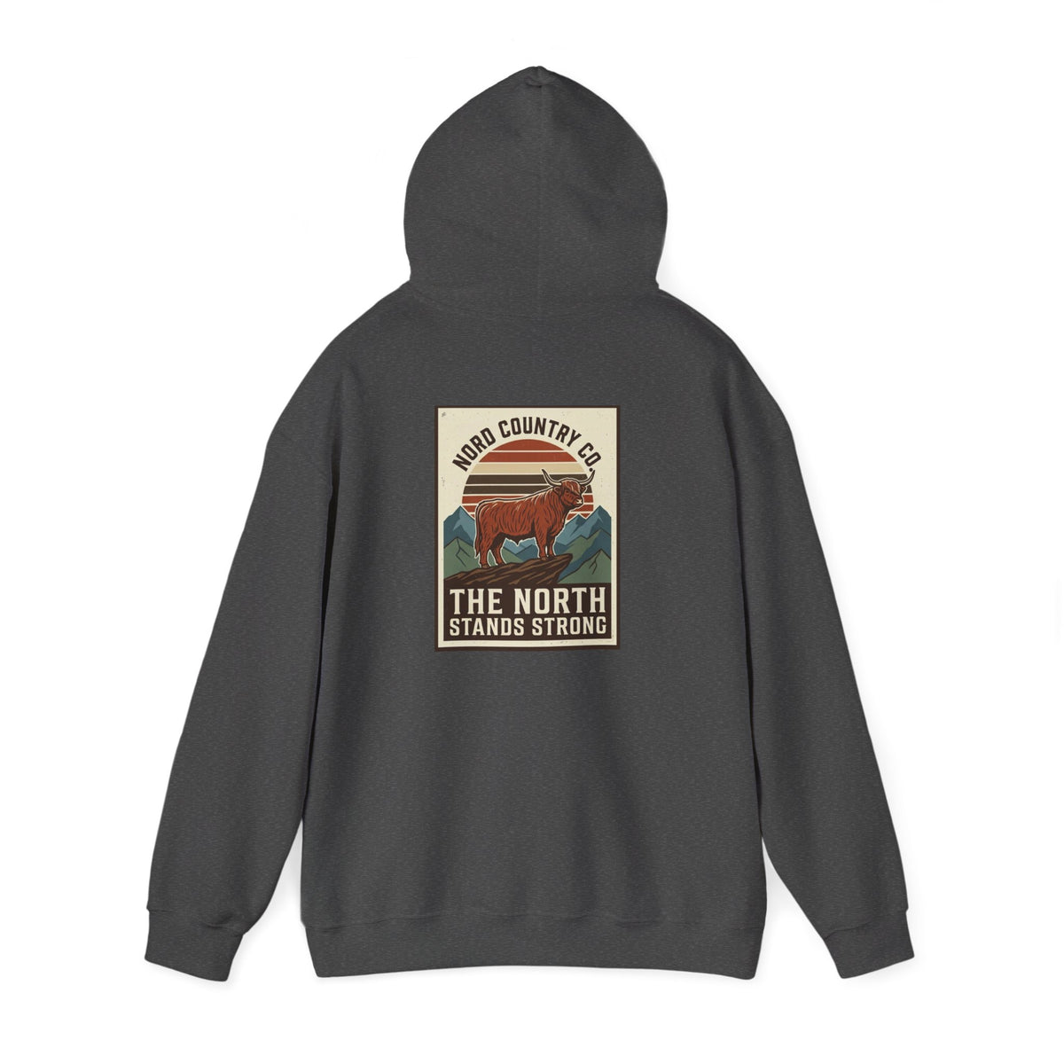 Coton Ouaté Bison Vintage — The North Stands Strong