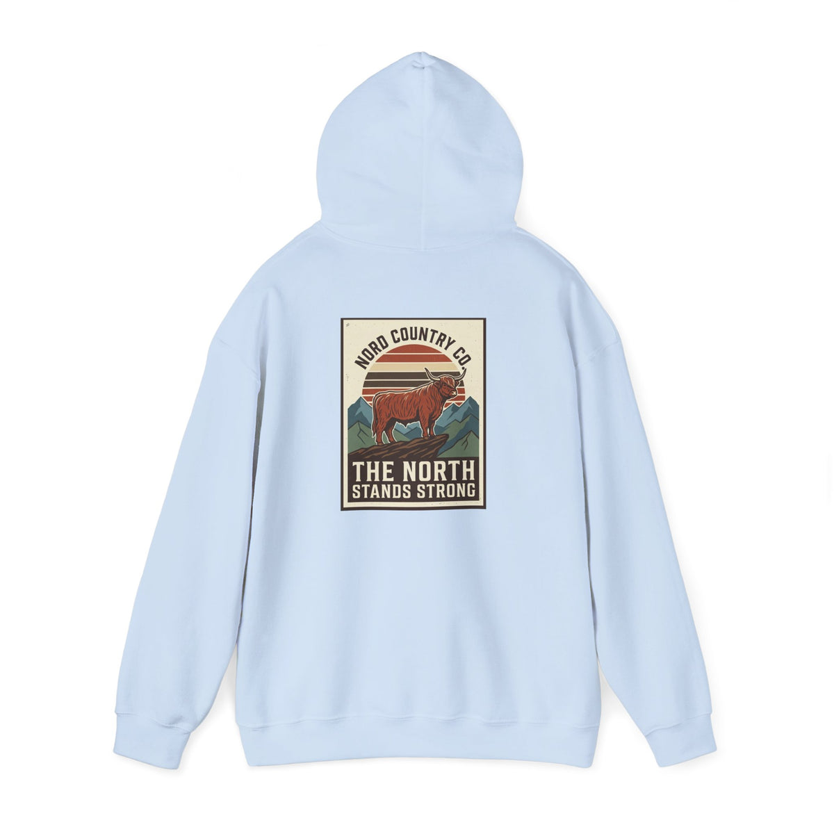 Coton Ouaté Bison Vintage — The North Stands Strong