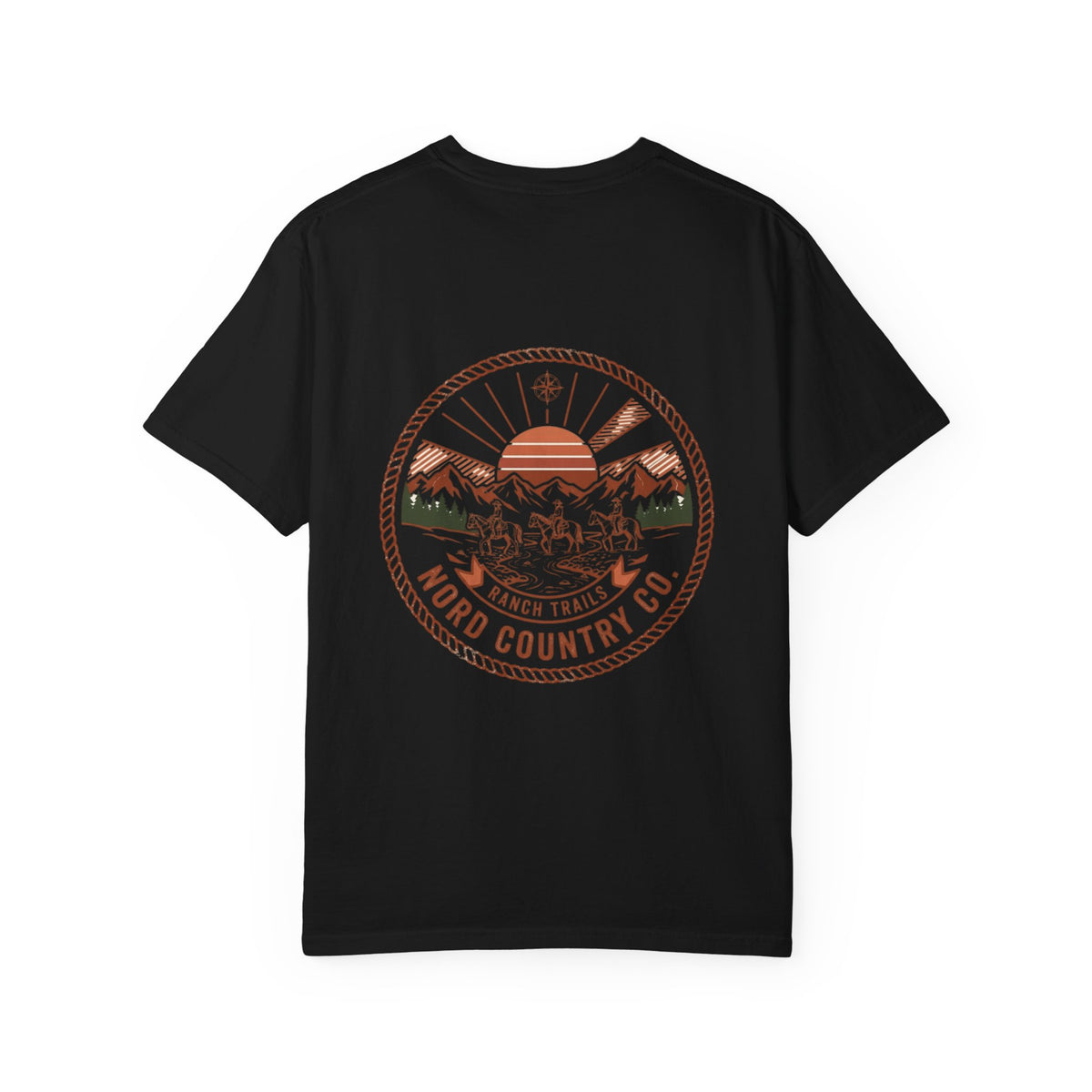 Nord Country Co. Vintage Sunset Mountain T-Shirt