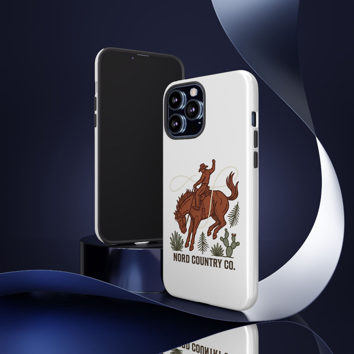 Étui Téléphone Cowboy Rodeo