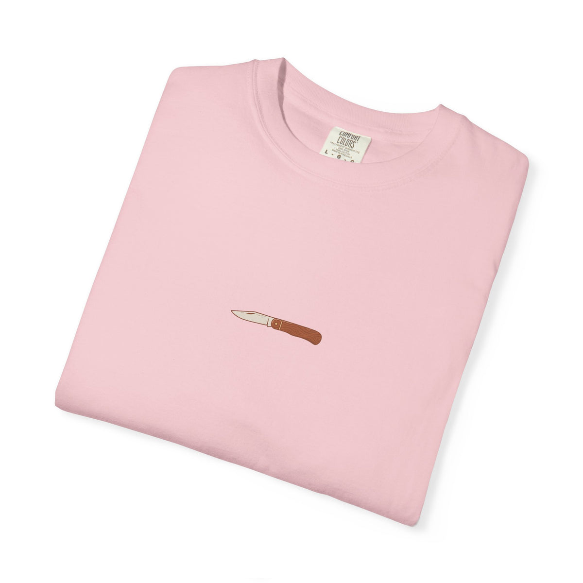 T-shirt Couteau — Design Minimaliste Nord Country Co.