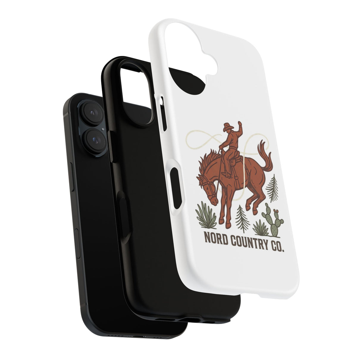 Étui Téléphone Cowboy Rodeo