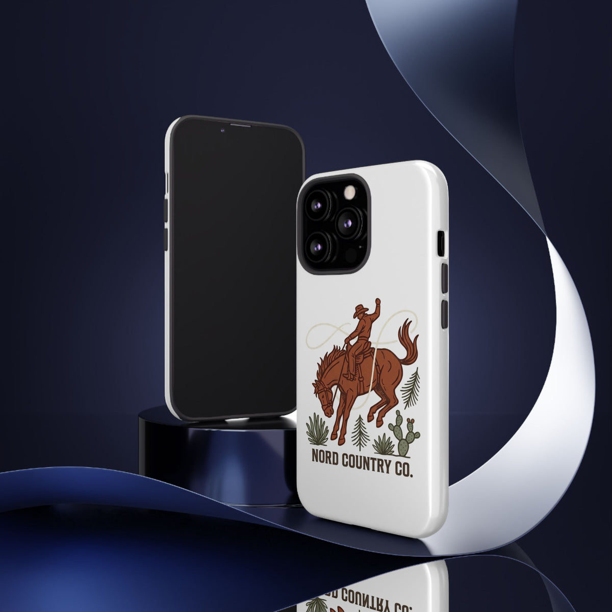Étui Téléphone Cowboy Rodeo