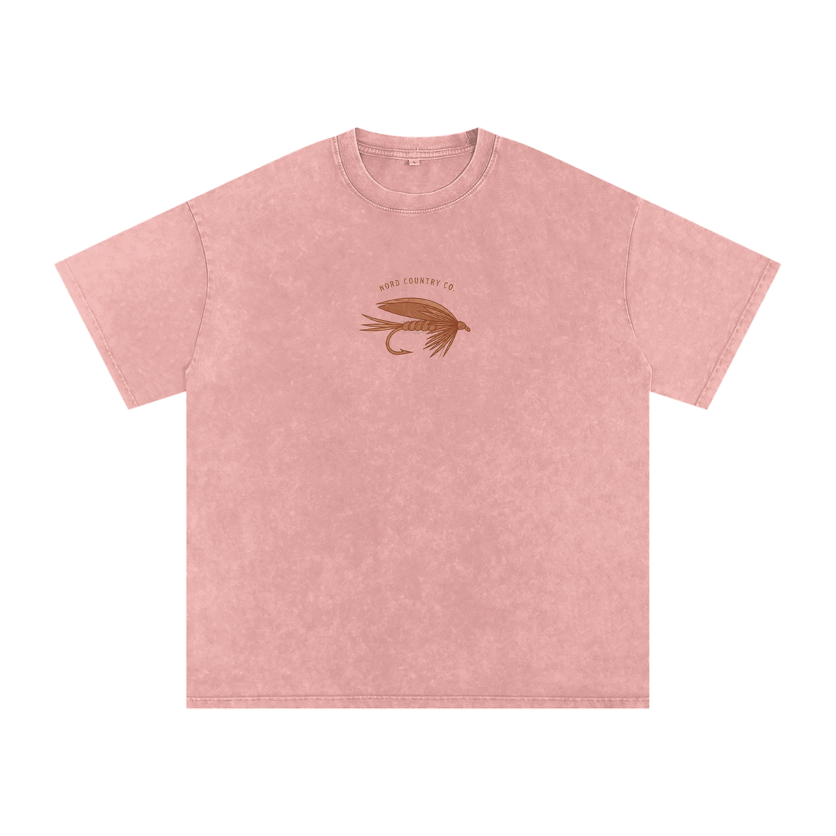 T-shirt Mouche à Pêche — Esprit Rivière Nord Country Co.