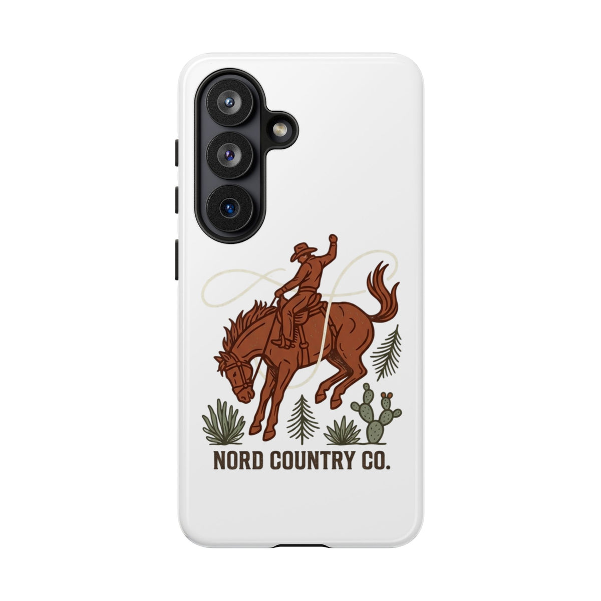 Étui Téléphone Cowboy Rodeo