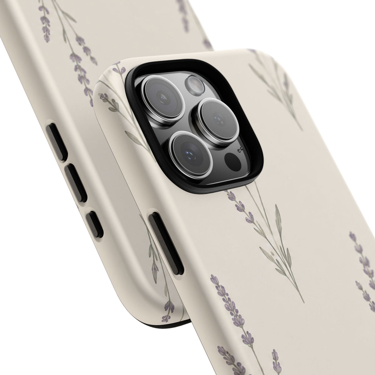 Floral Lavender Tough Phone Case