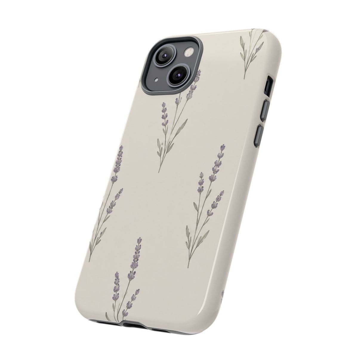 Floral Lavender Tough Phone Case