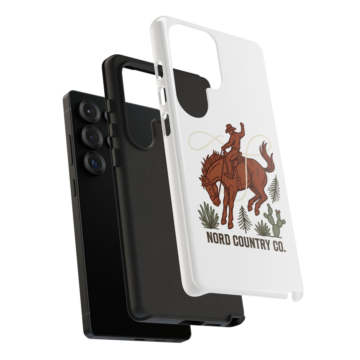 Étui Téléphone Cowboy Rodeo