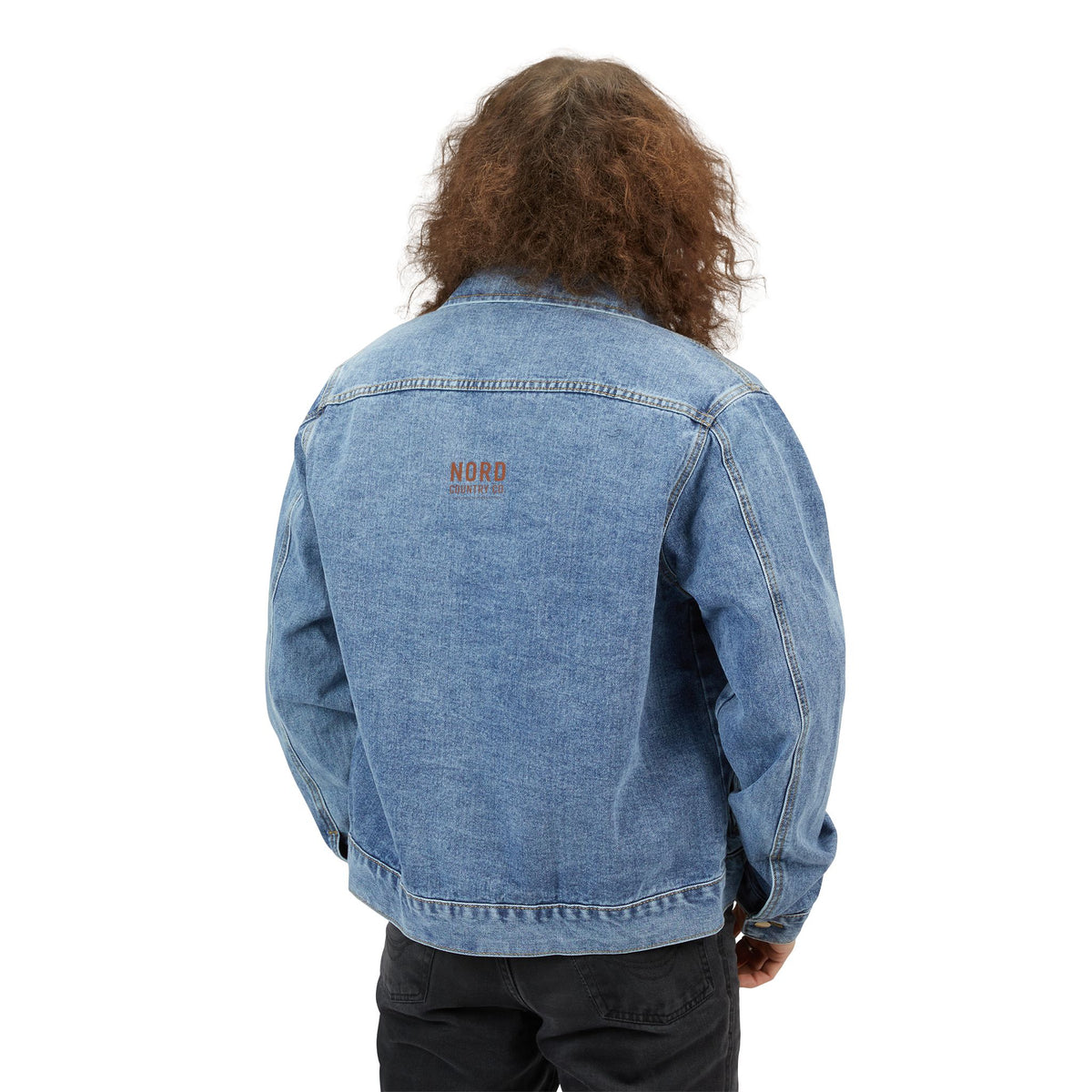Veste en Denim Trucker — Lavage Clair