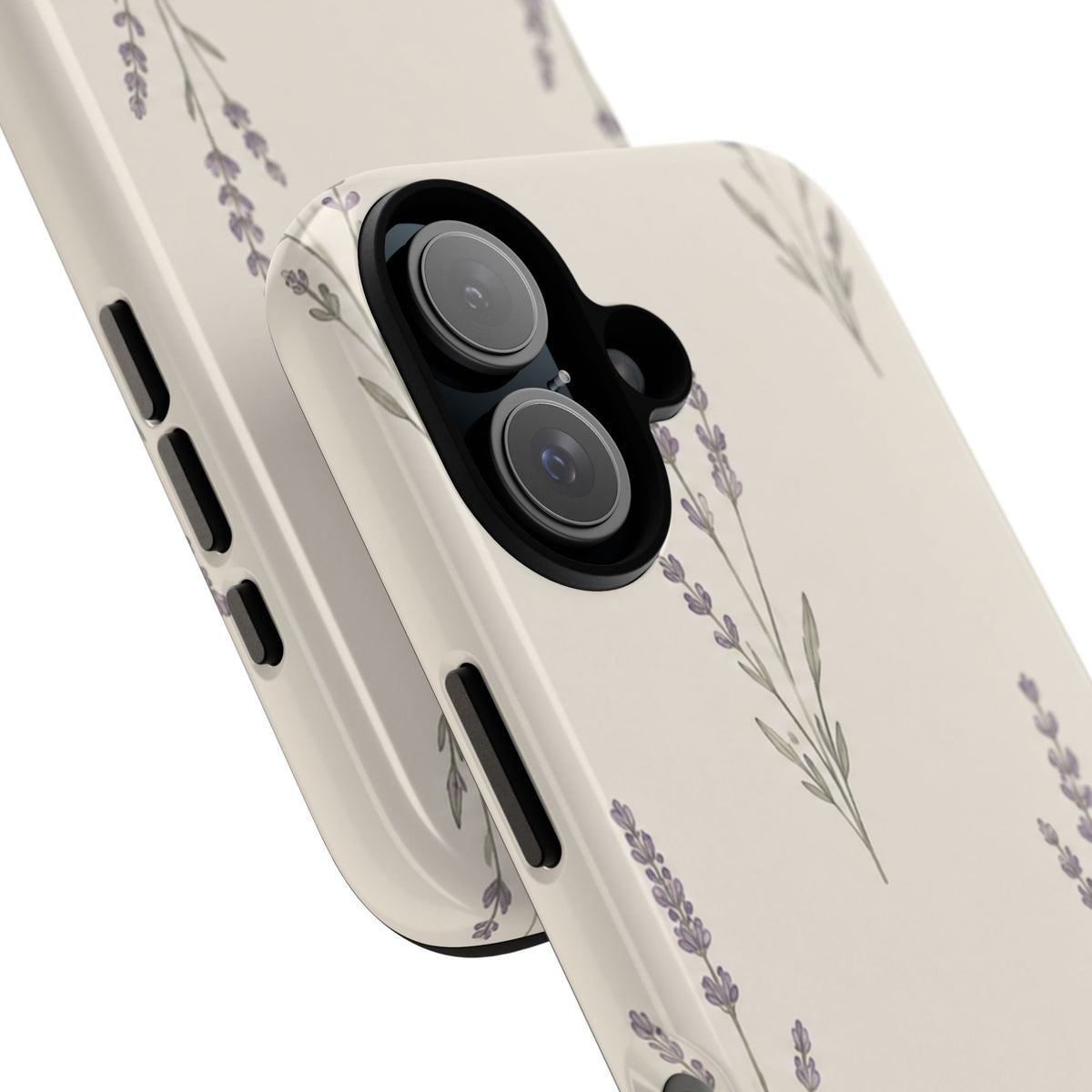 Floral Lavender Tough Phone Case