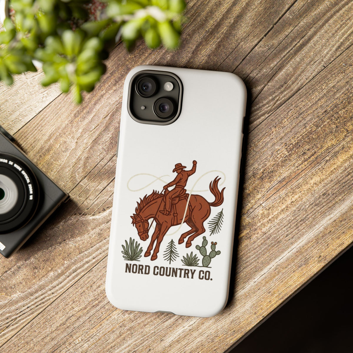 Étui Téléphone Cowboy Rodeo