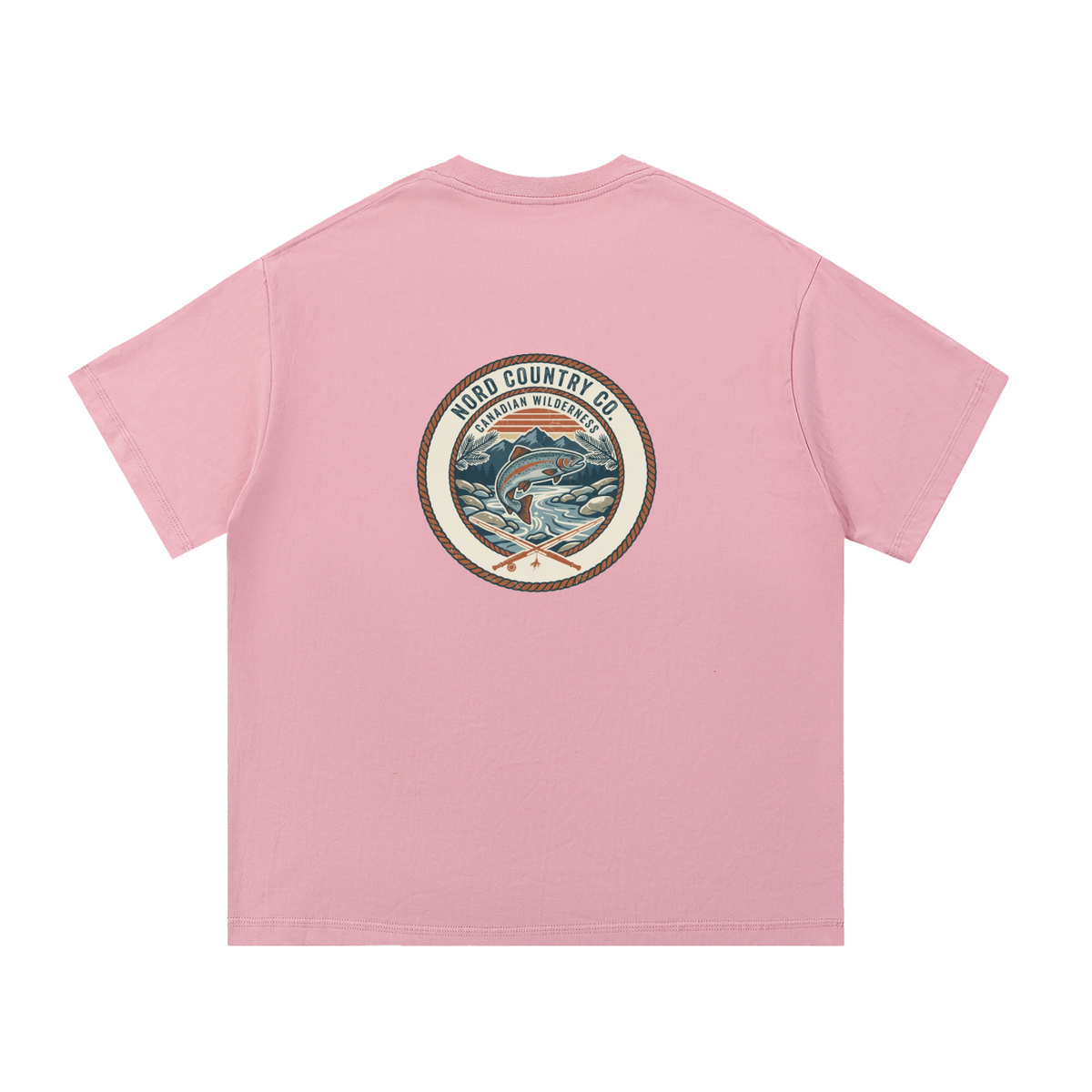 Essential Cotton T-Shirt - Fishing