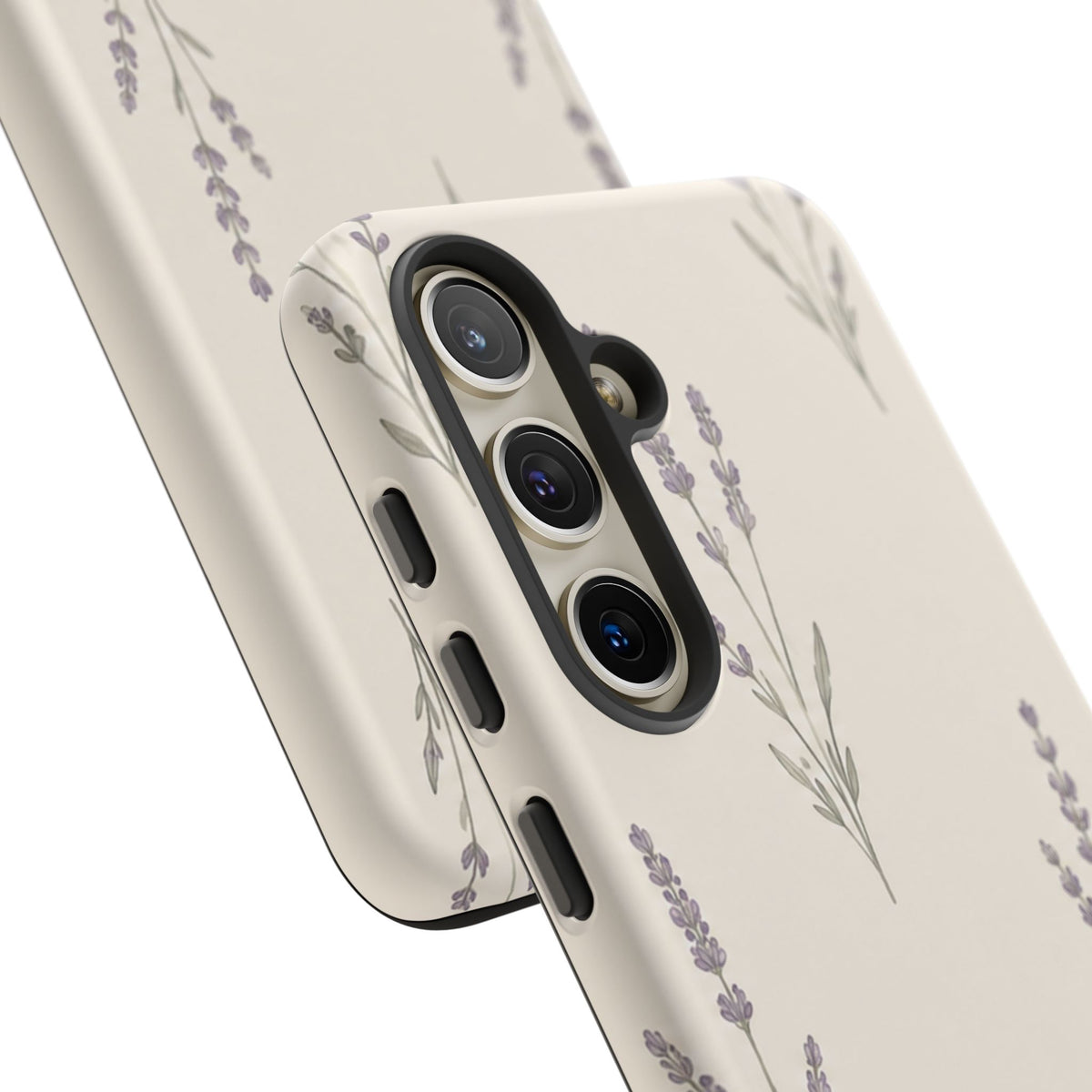 Floral Lavender Tough Phone Case