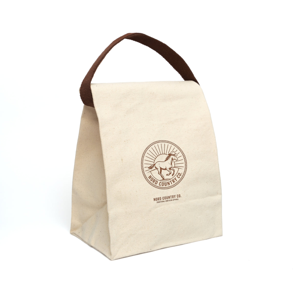 Sac-Repas en Toile — Logo Cheval Ranch Rétro