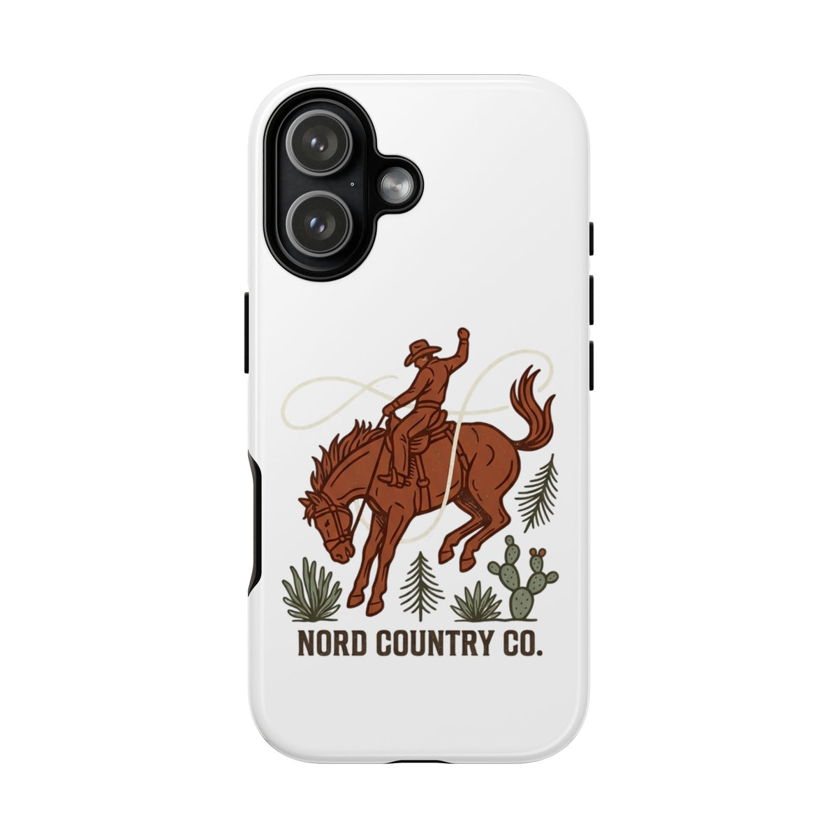 Étui Téléphone Cowboy Rodeo