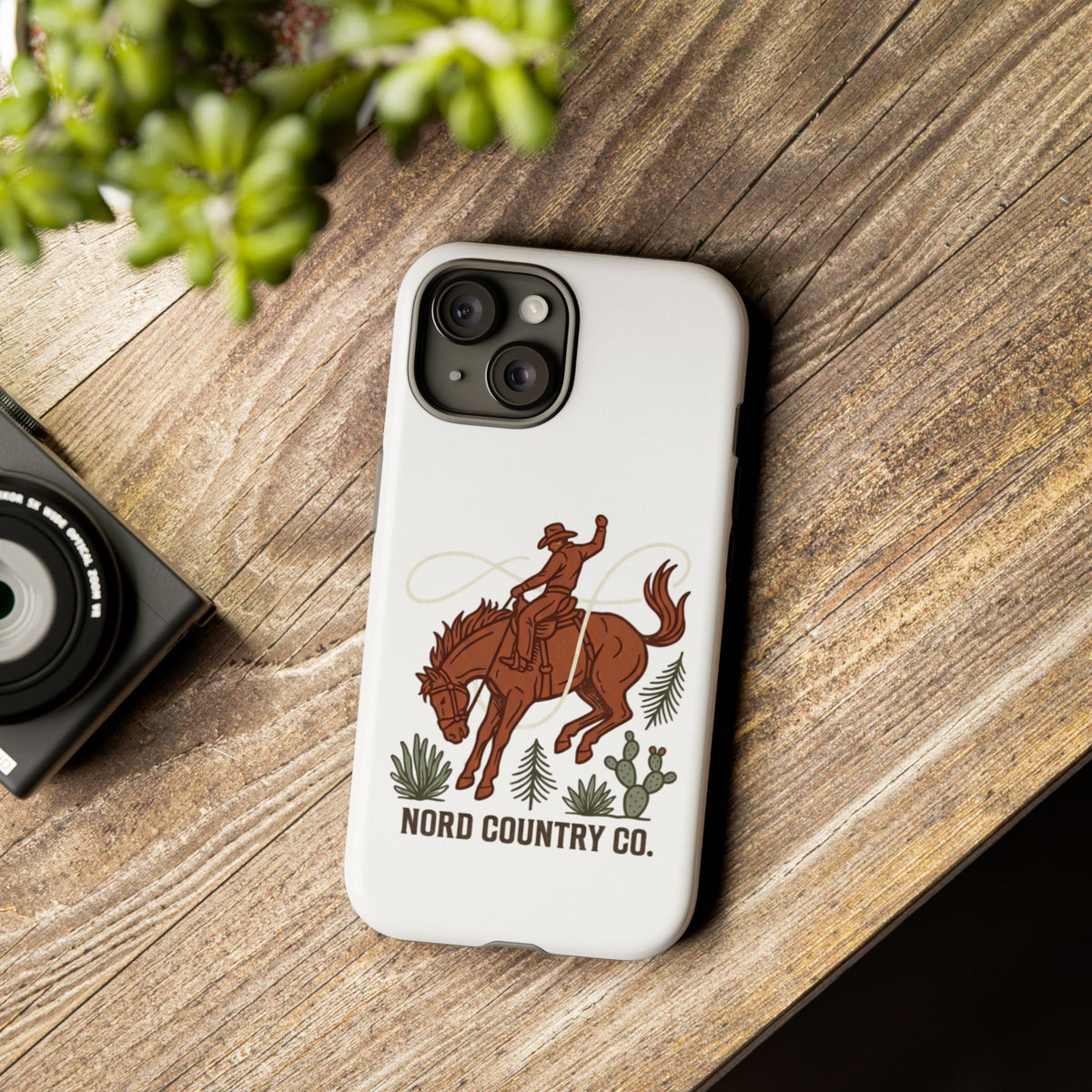 Étui Téléphone Cowboy Rodeo