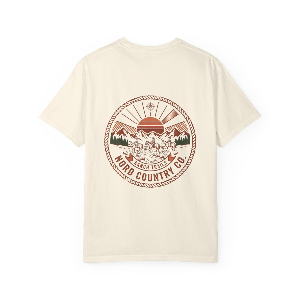 Nord Country Co. Vintage Sunset Mountain T-Shirt