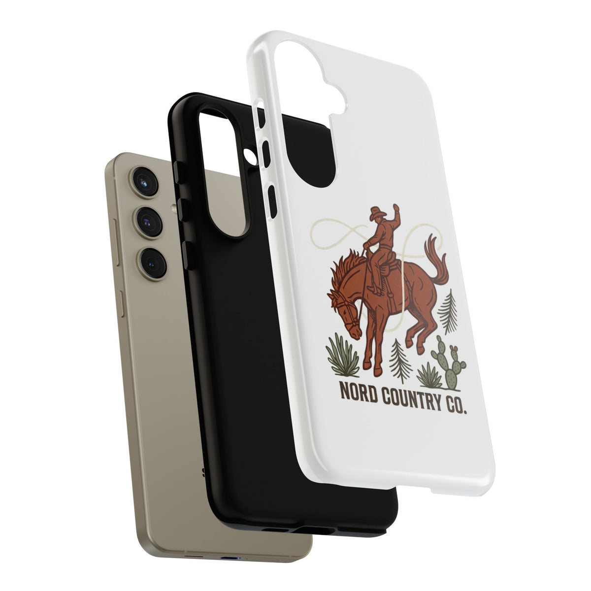 Étui Téléphone Cowboy Rodeo
