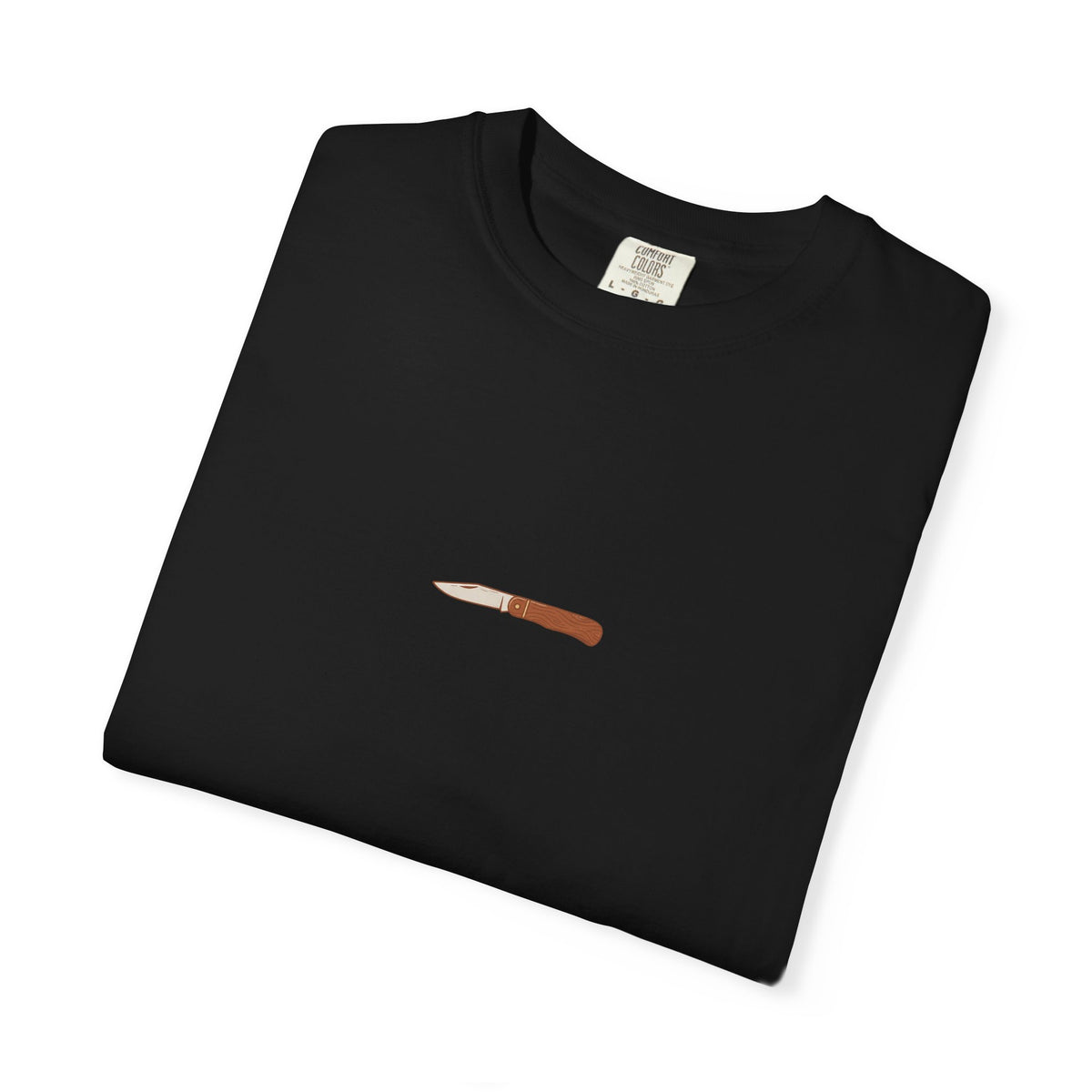 T-shirt Couteau — Design Minimaliste Nord Country Co.