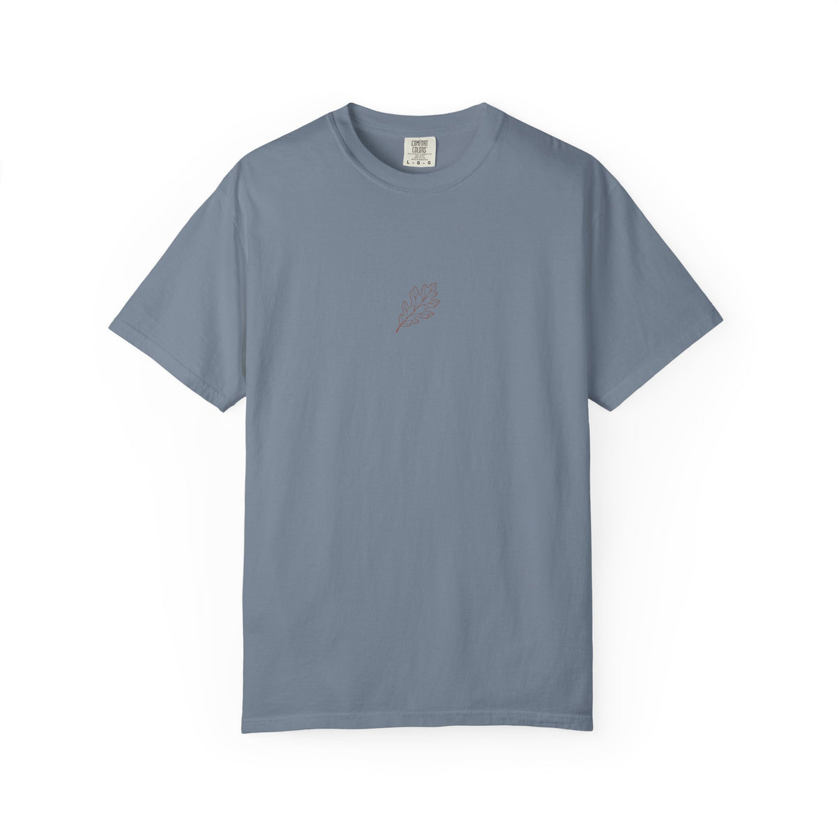 T-shirt Feuille — Design Minimaliste Dos NORD