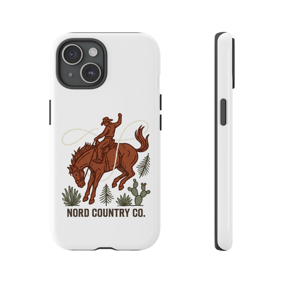 Étui Téléphone Cowboy Rodeo