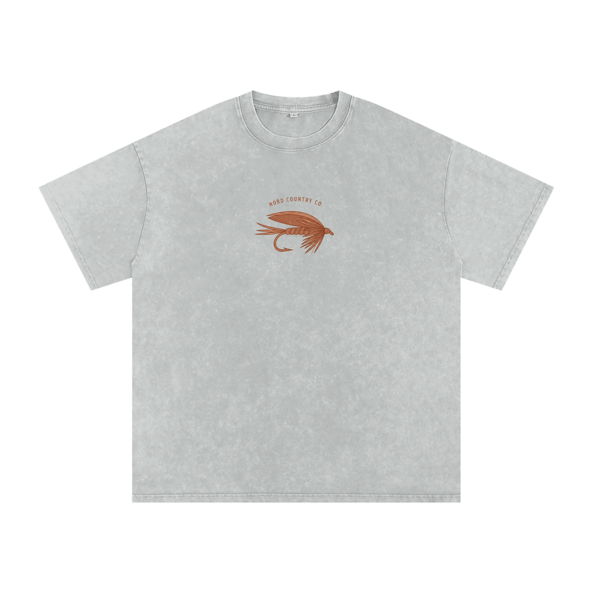 T-shirt Mouche à Pêche — Esprit Rivière Nord Country Co.
