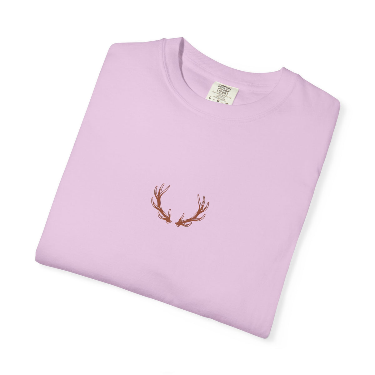 T-shirt Bois de Cerf — Design Minimaliste