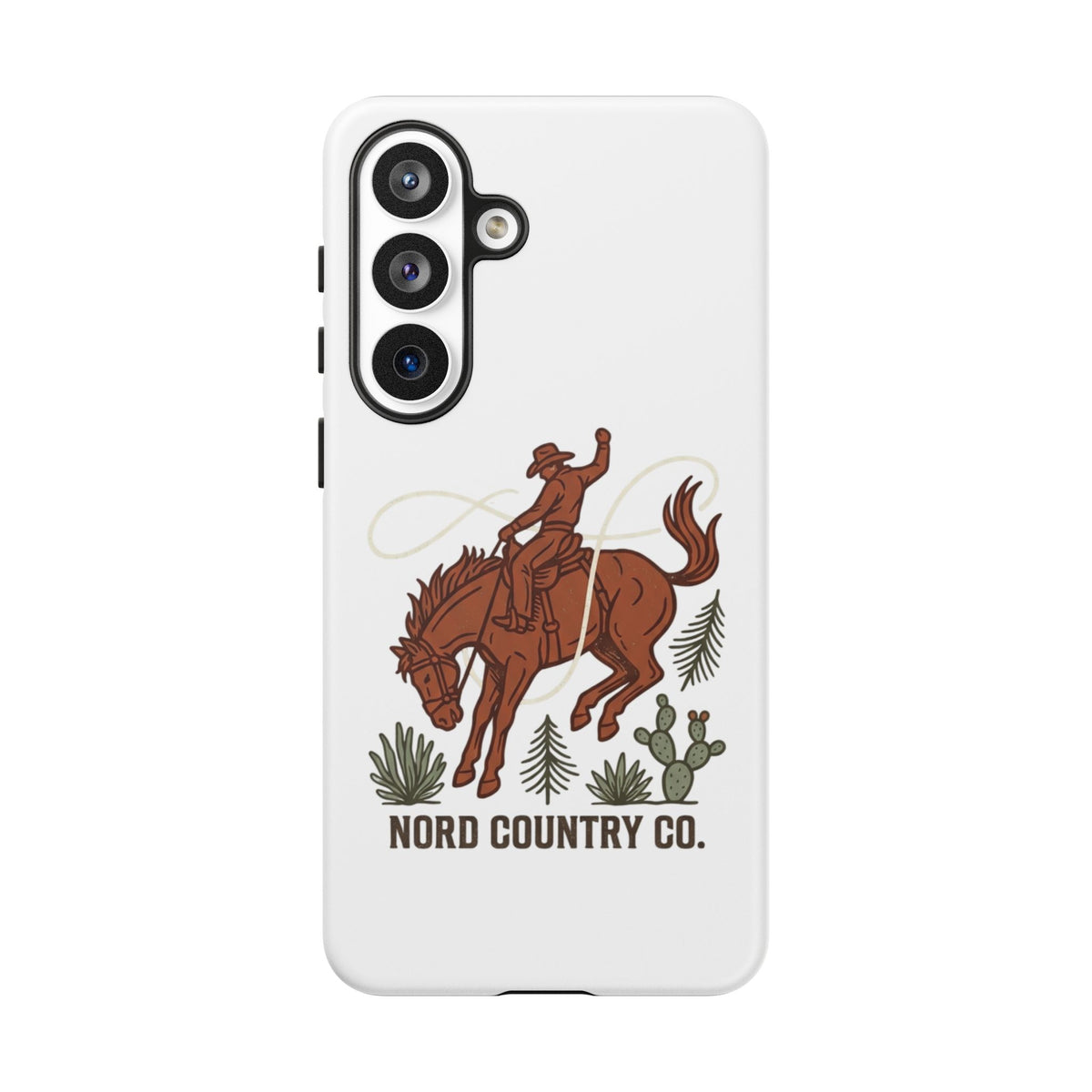 Étui Téléphone Cowboy Rodeo