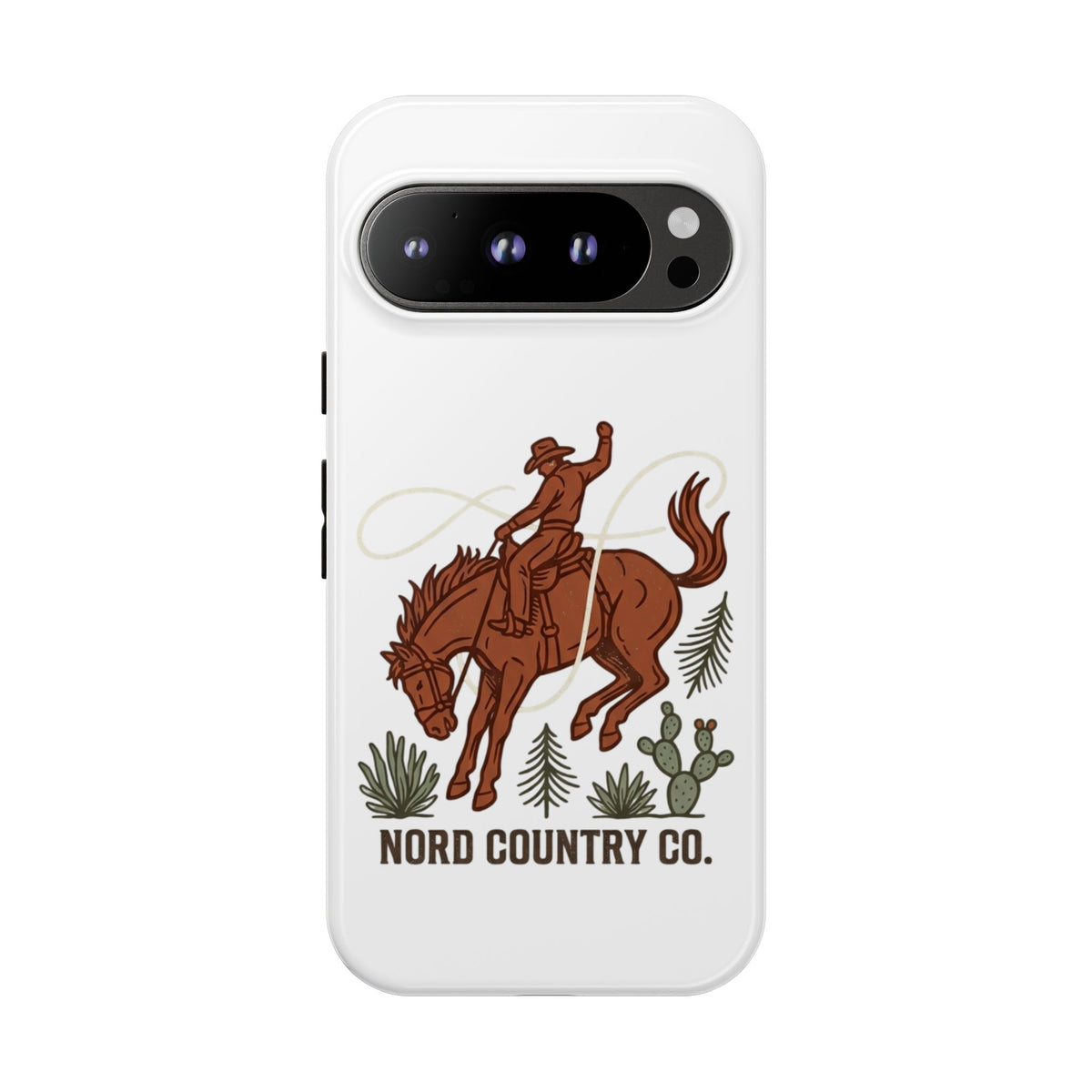 Étui Téléphone Cowboy Rodeo