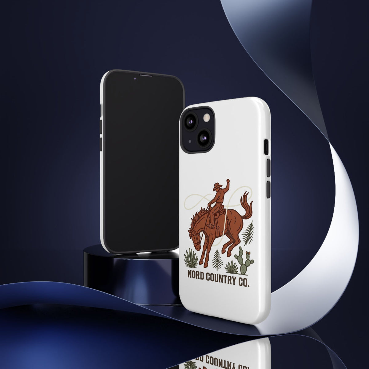 Étui Téléphone Cowboy Rodeo
