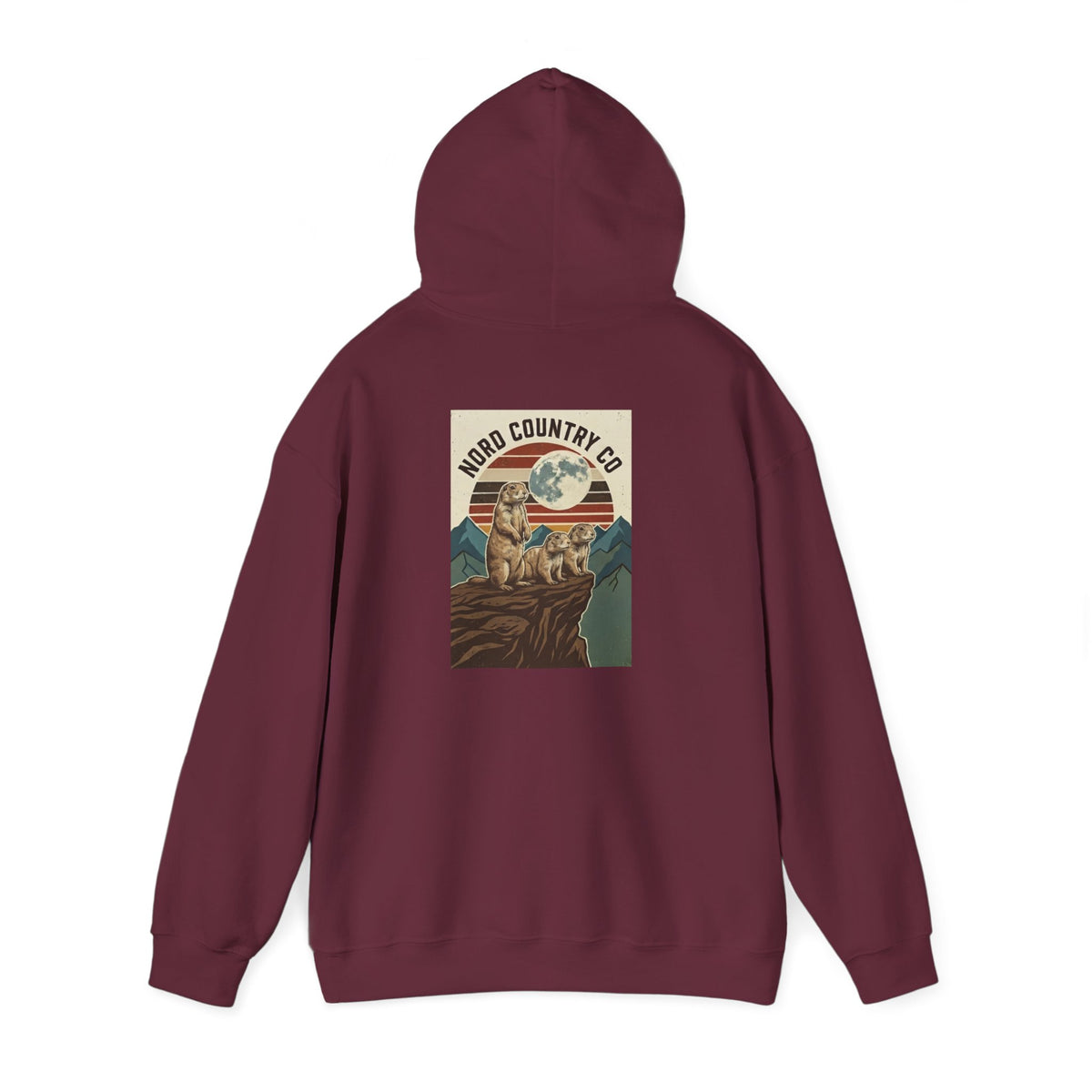 Coton Ouaté Chien de Prairie Vintage — Montagne