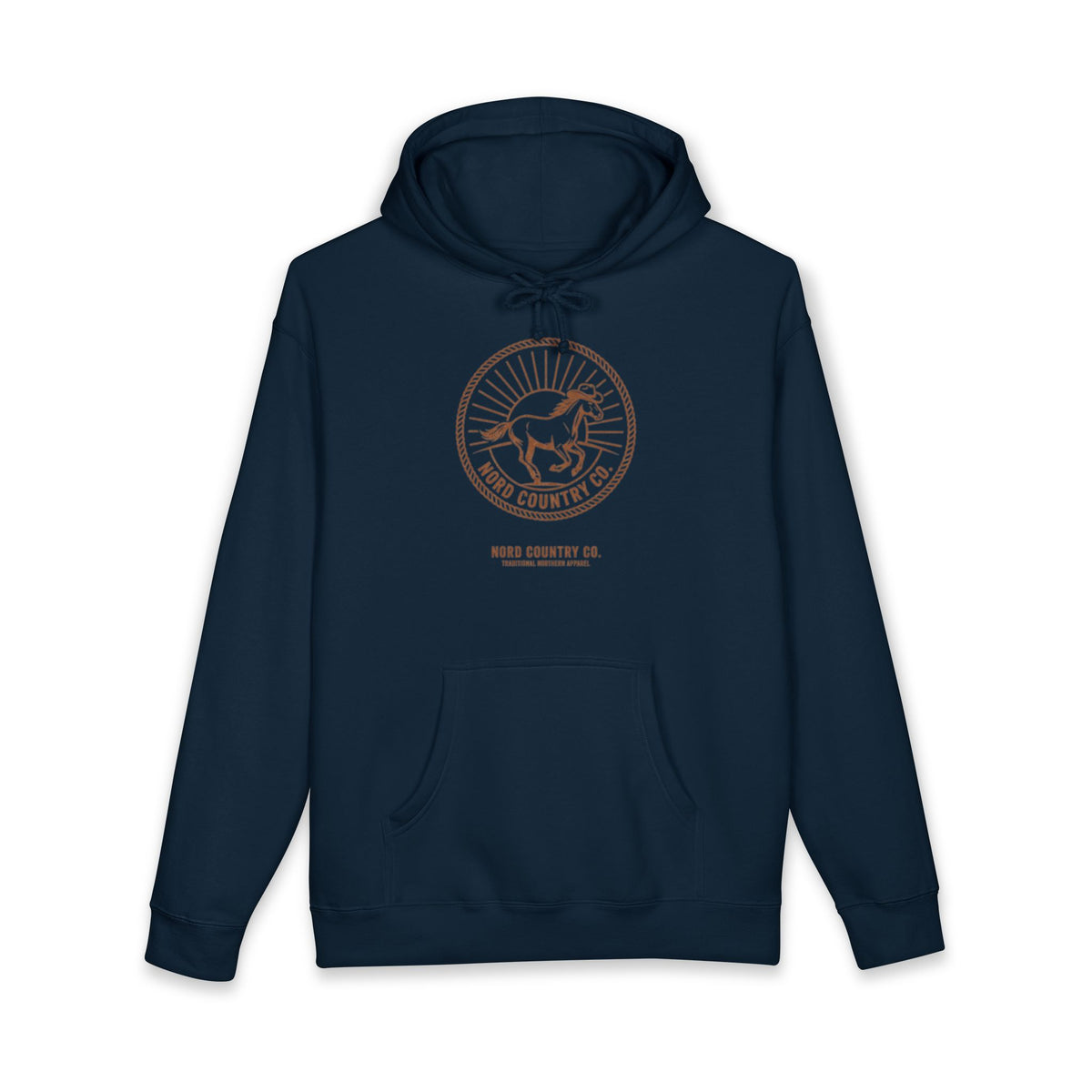 Coton Ouaté Blanc — Badge Nord Country Co.