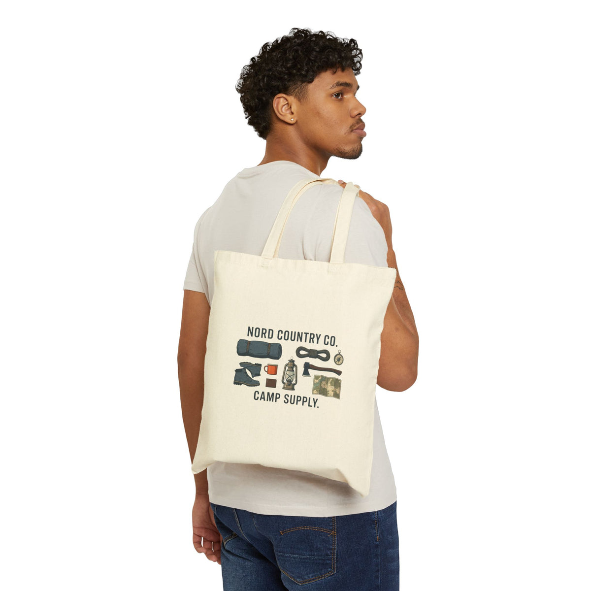 Tote Bag Toile — Fournitures de Camp
