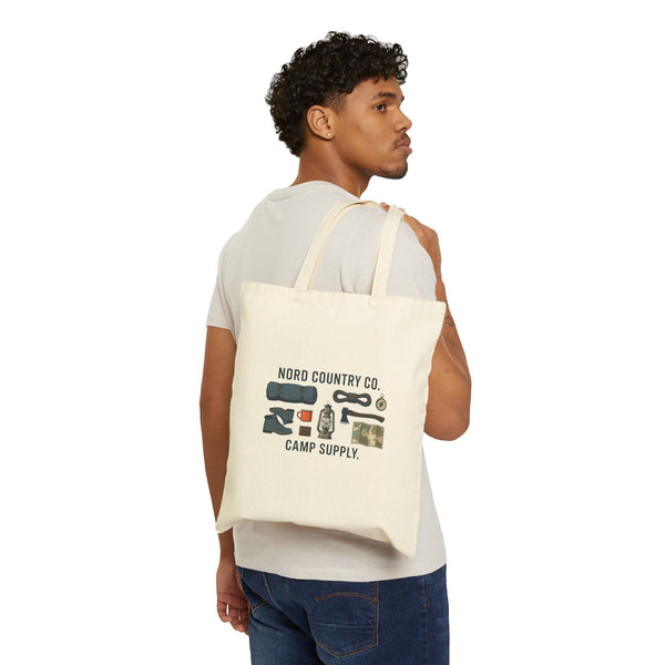 Tote Bag Toile — Fournitures de Camp