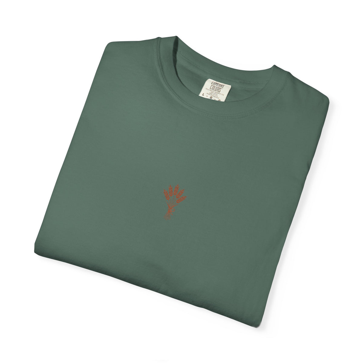 T-shirt Pousse — Design Minimaliste Dos NORD