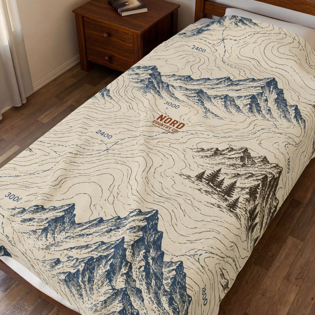 Jeté en Velours Plush — Nord Country Co.