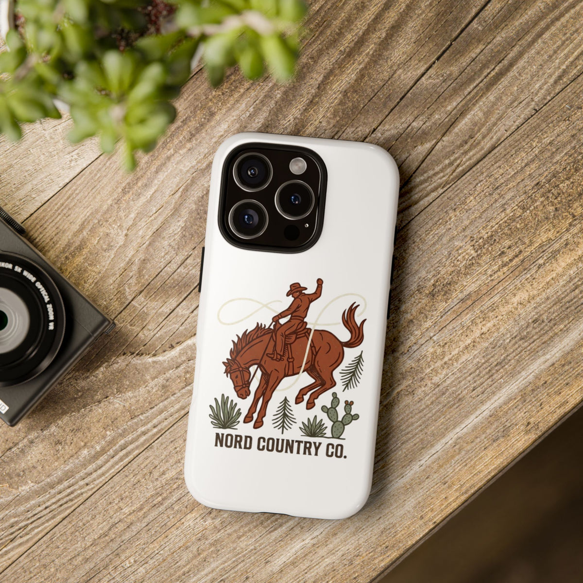 Étui Téléphone Cowboy Rodeo