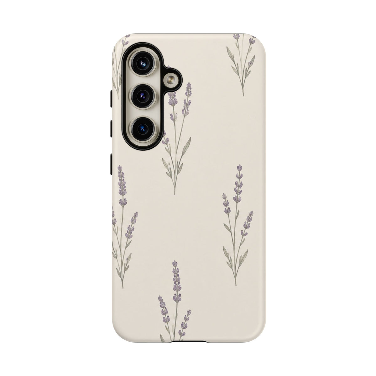 Floral Lavender Tough Phone Case