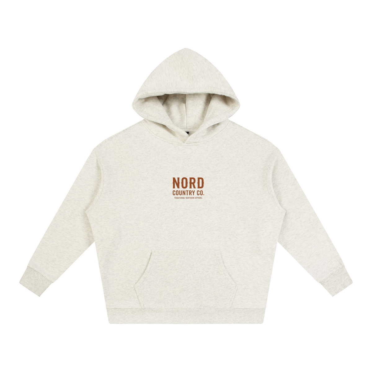 Coton Ouaté Oversize — Logo Nord Country Co.