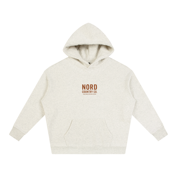 Coton Ouaté Oversize — Logo Nord Country Co.