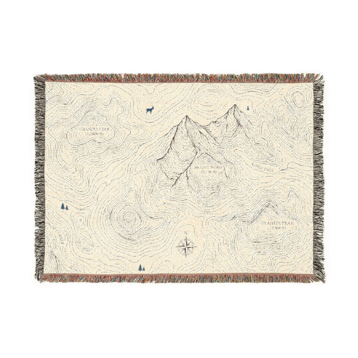 Couverture Tissée — Nord Country Co.