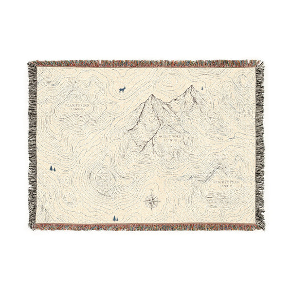 Couverture Tissée — Nord Country Co.