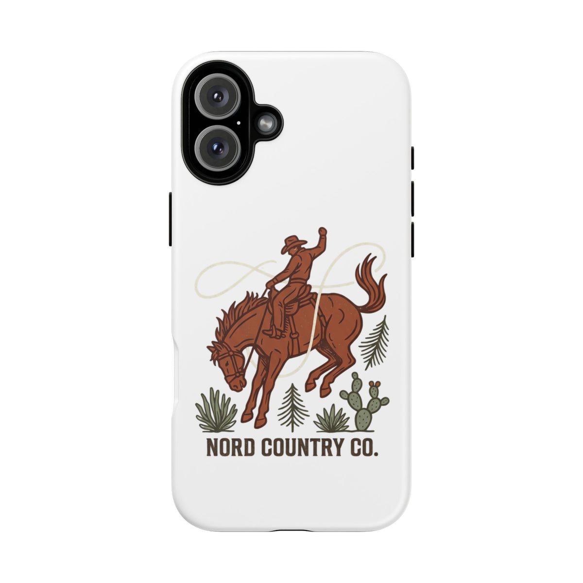 Étui Téléphone Cowboy Rodeo