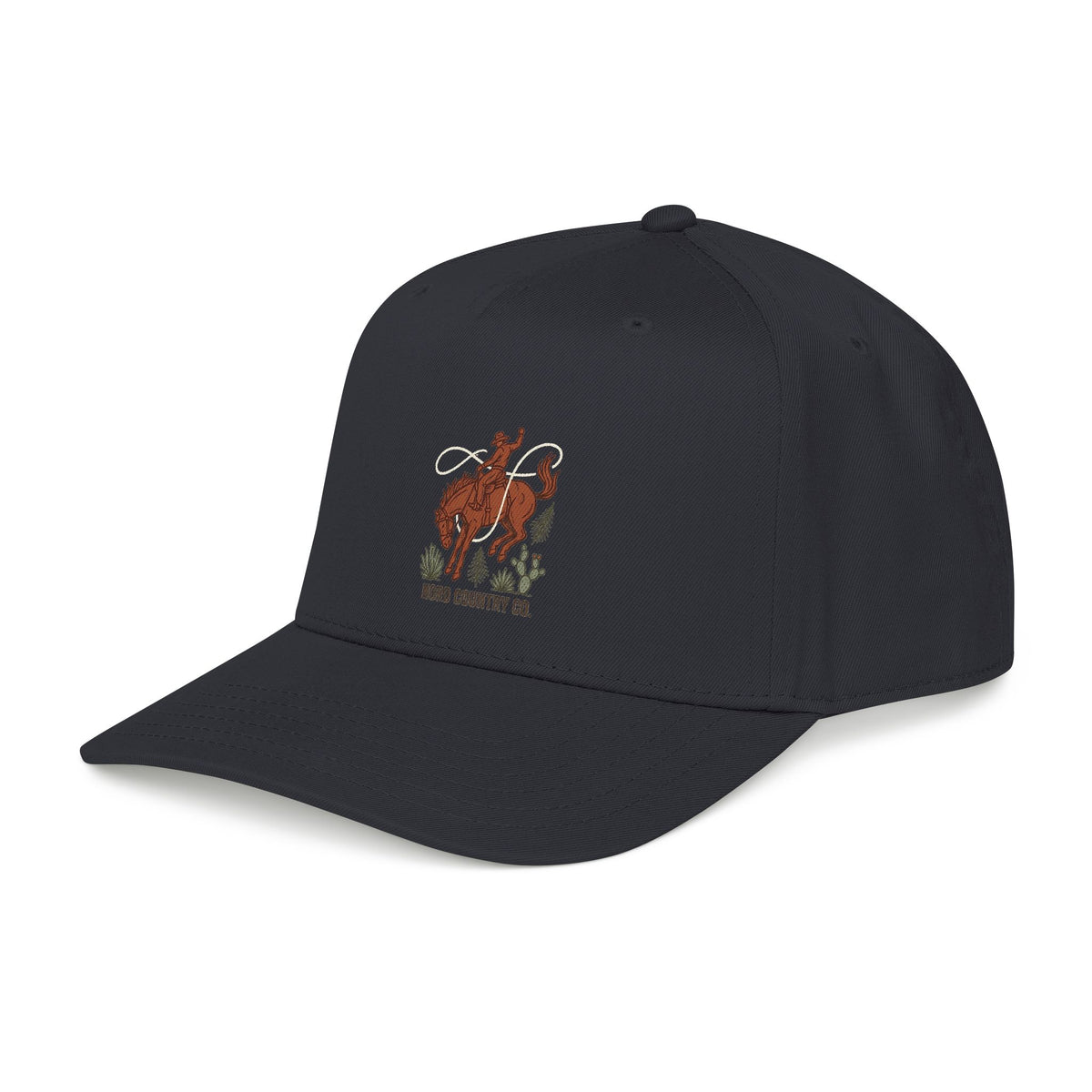 Casquette Rodeo Cowboy — Nord Country Co. Baseball Mi-Profil